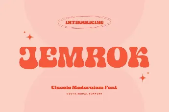 Jemrok font