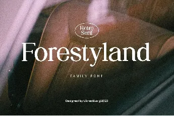 Forestyland font