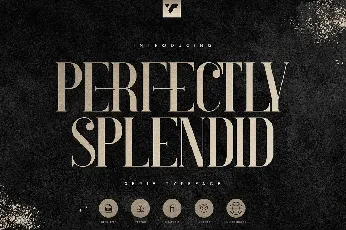 Perfectly Splendid font