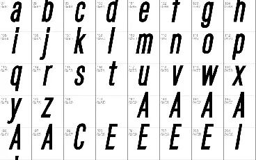 Tukimin font