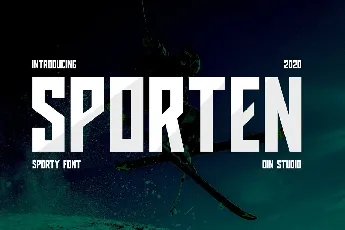 Sporten Classic Sport Display font