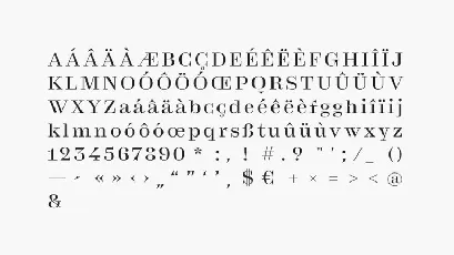 Petite Mort Serif font