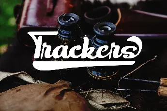 Trackers font