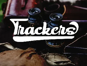 Trackers font