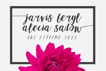 Adellove font