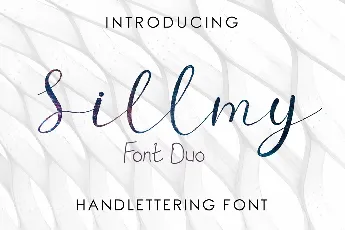 Sillmy DEMO font