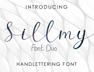 Sillmy DEMO font