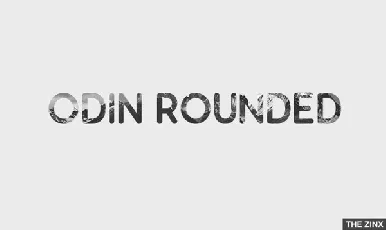 Odin Rounded font