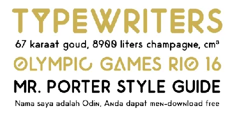 Odin Rounded font