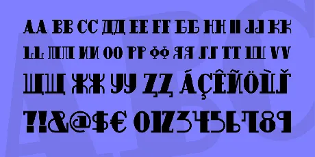 Raskalnikov NF font