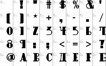 Raskalnikov NF font