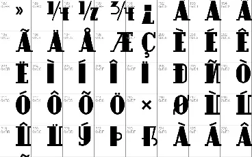 Raskalnikov NF font