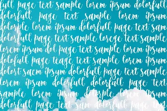 Hollistic font