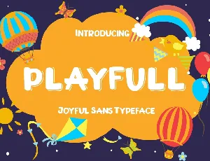 Playfull font