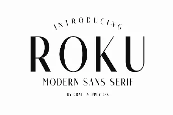 Roku font