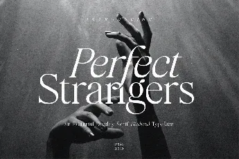 Perfect Strangers font