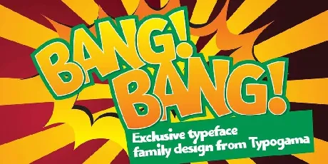 Bangbang font