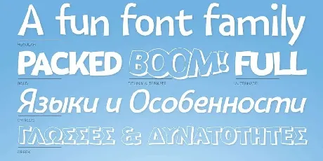 Bangbang font