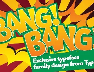 Bangbang font