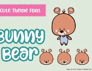 Bunny Bear Display font