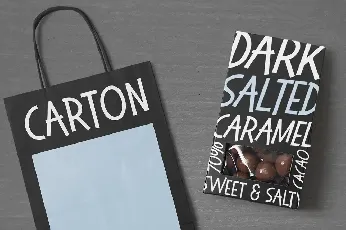 Sweet & Salty font