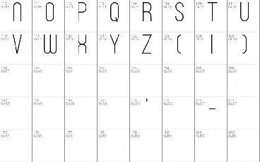 MARIMOO font