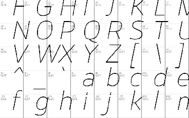 TT Severs font