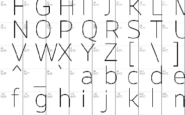 TT Severs font