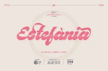 Estefania font