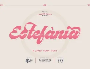 Estefania font