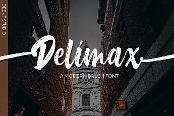 Delimax font