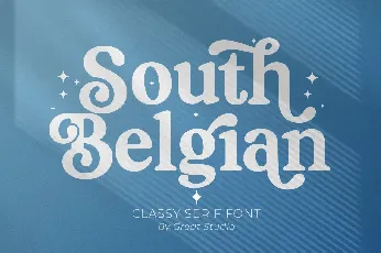 South Belgian font