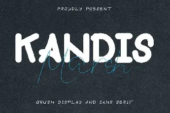 Kandis Marsh Display Script font