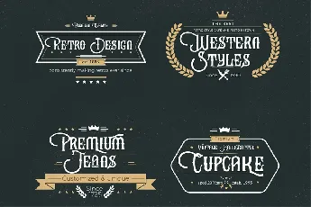 Black Heat Free font