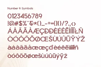 Mangoli font