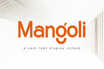 Mangoli font