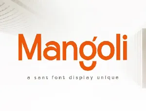 Mangoli font