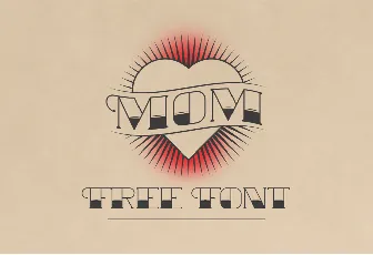 Mom font