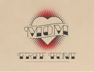 Mom font