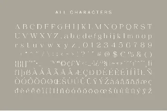 Chilia font