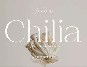 Chilia font