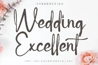 Wedding Excellent Script font