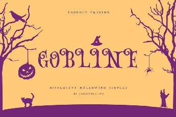 Gobline font