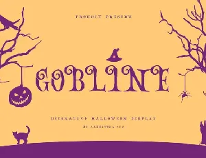 Gobline font