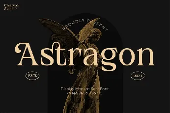 Astragon font