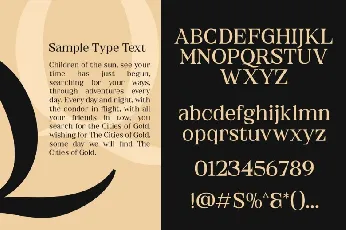 Astragon font