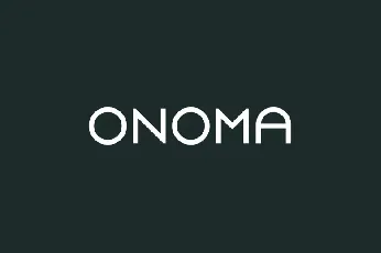 Onoma font