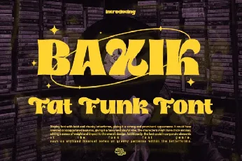 Baxik font