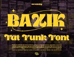 Baxik font