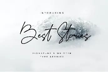 Best Stories font